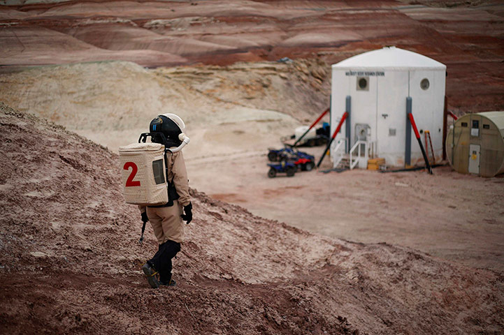Crew 125 Mars B mission: Crew 125 EuroMoonMars B mission