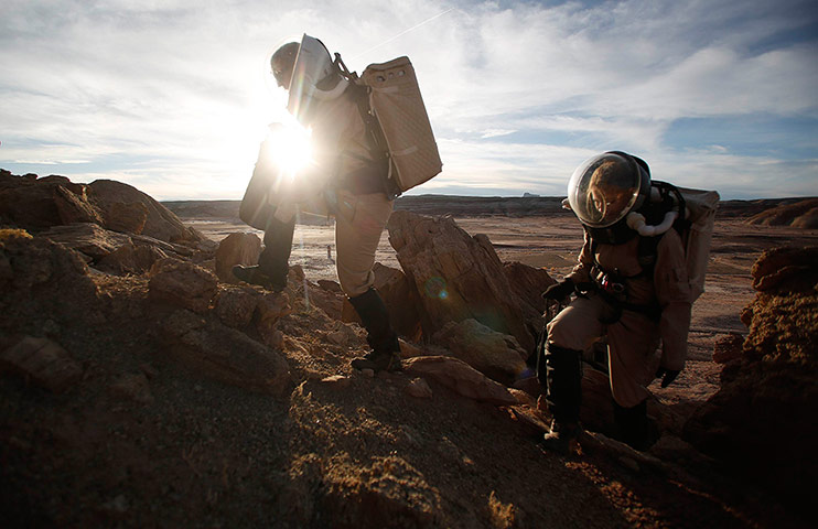 Crew 125 Mars B mission: Crew 125 EuroMoonMars B mission