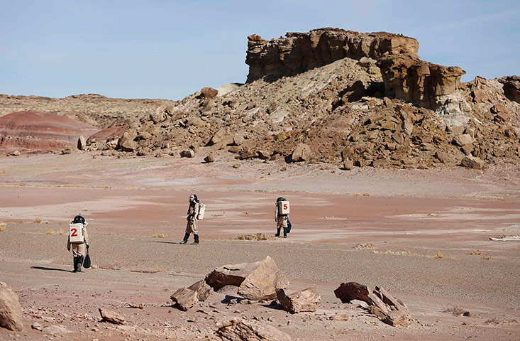 Crew 125 Mars B mission: Crew 125 EuroMoonMars B mission