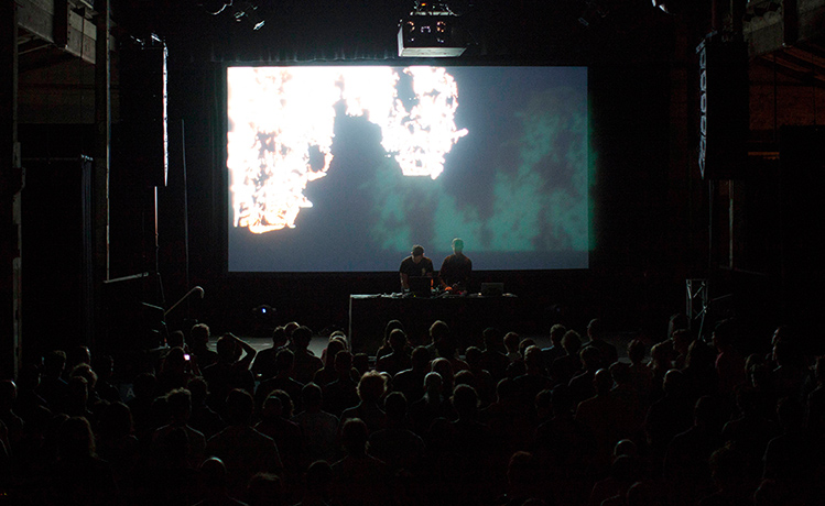 Adelaide festival Thurs: Raime perform at Unsound