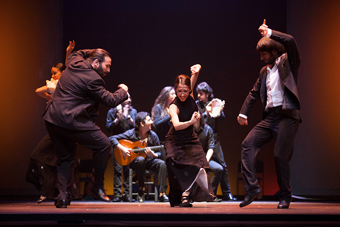 Adelaide festival Thurs: Rafael Estevez, Patricia Guerrero and Nani Paños perform Flemenco Hoy