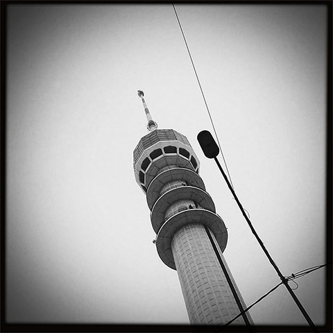 Baghdad: Baghdad's distinctive telecoms tower