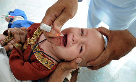 baby immunised