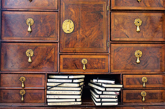 The Selby: A William and Mary walnut cabinet