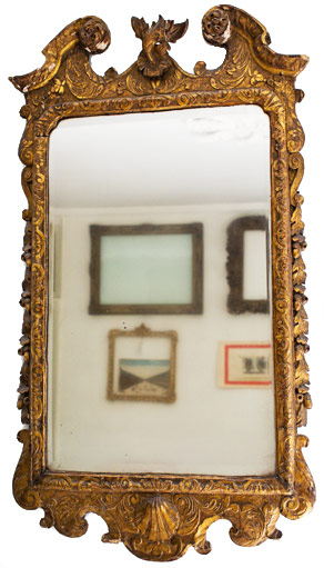 The Selby: A George I mirror in the study