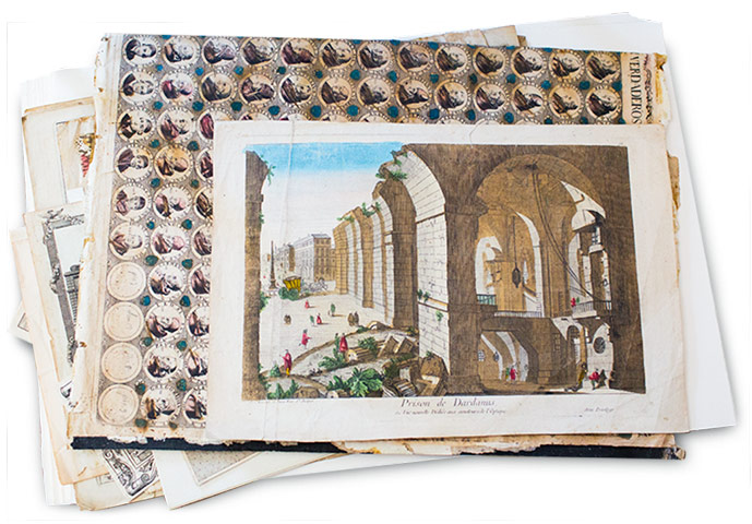 The Selby: 18th-century prints