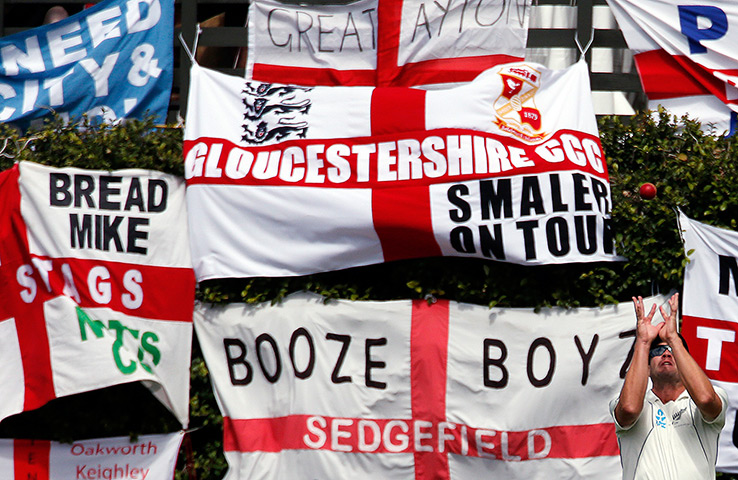 24 hours in pictures: Cricketer Peter Fulton 