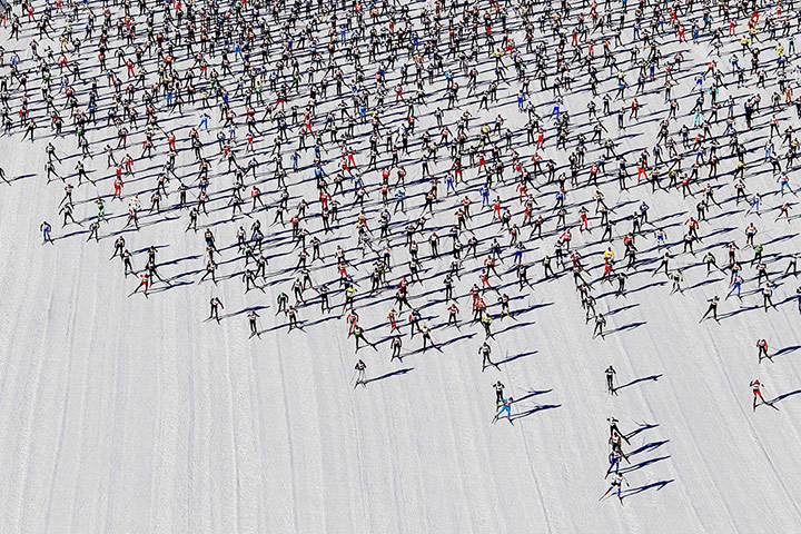 20 Photos: Cross-country skiers