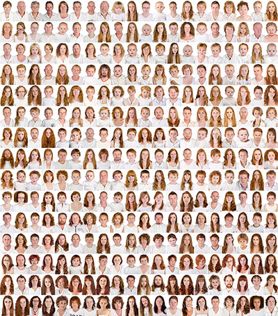 20 Photos: 'I Collect Gingers' Project