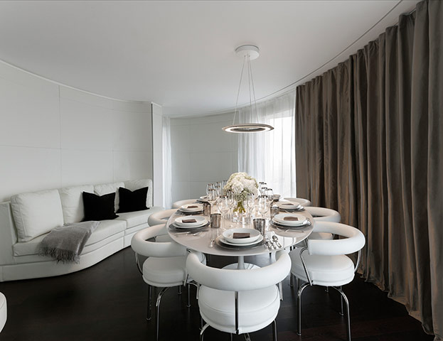 ME hotel: ME hotel private dining room