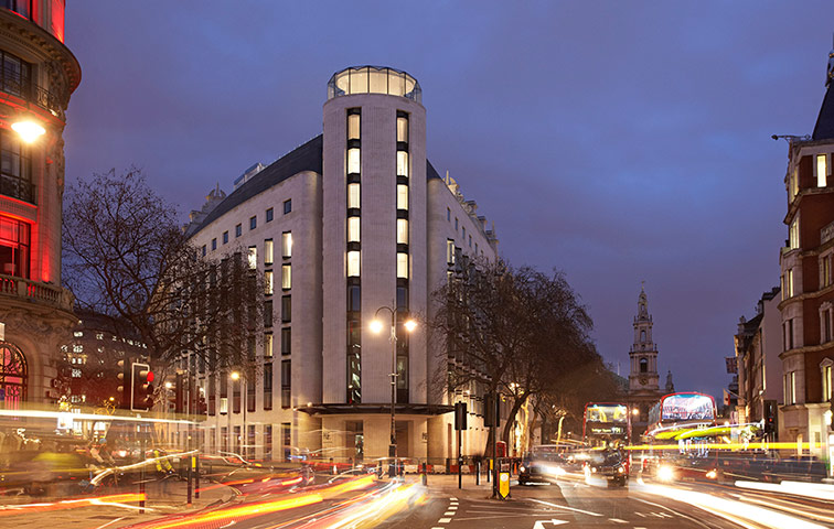 ME hotel: ME hotel exterior