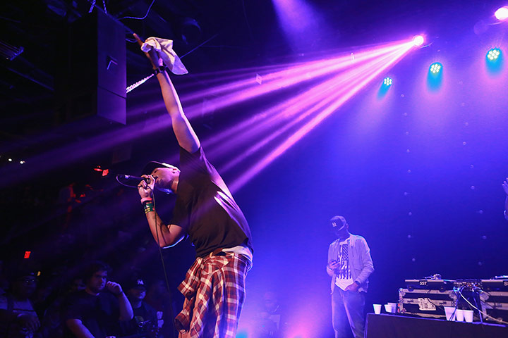 SXSW: The Kid Daytona at the Rosenberg Radio Music Showcase