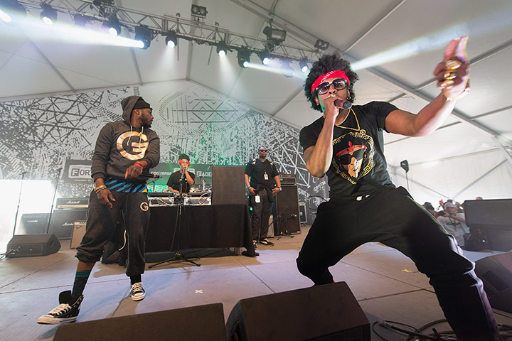 SXSW: Trinidad James at The Fader Fort 