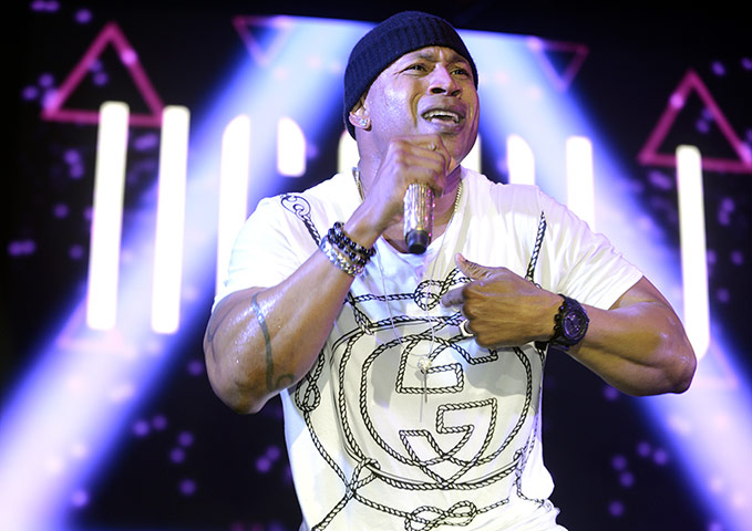 SXSW: LL Cool J performs at the Doritos Boldstage Event