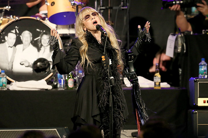 SXSW: Stevie Nicks in concert at the Sound City showcase at Stubbs BBQ