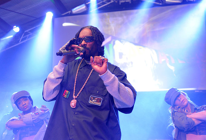 SXSW: Snoop Lion (aka. Snoop Dogg) performs at Viceland 