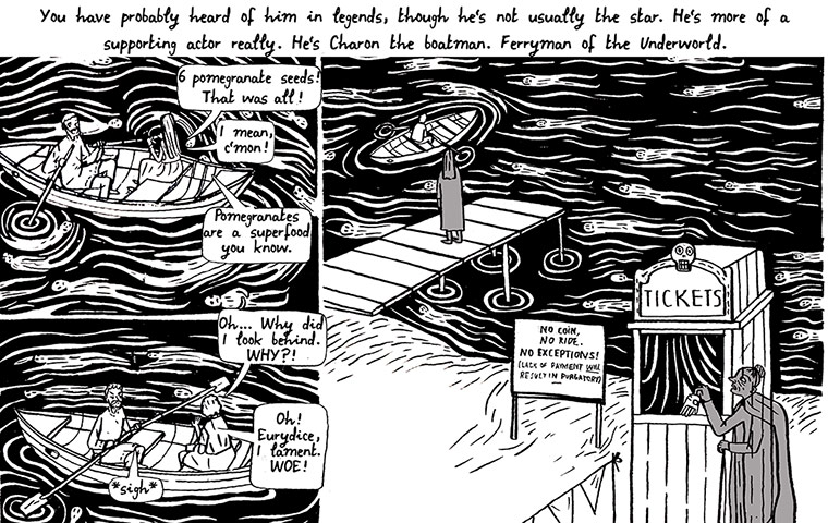 River of Lost Souls: The River of Lost Souls by Isabel Greenberg