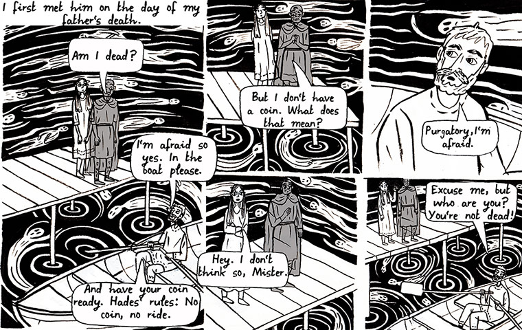 River of Lost Souls: The River of Lost Souls by Isabel Greenberg