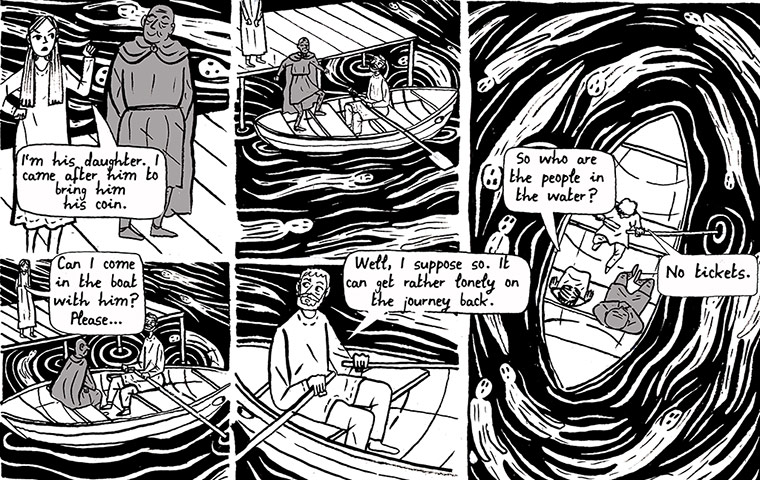 River of Lost Souls: The River of Lost Souls by Isabel Greenberg