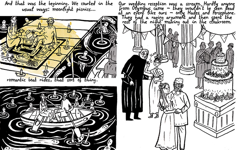 River of Lost Souls: The River of Lost Souls by Isabel Greenberg