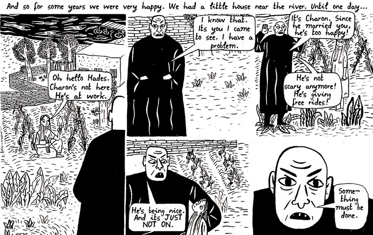 River of Lost Souls: The River of Lost Souls by Isabel Greenberg