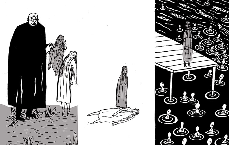 River of Lost Souls: The River of Lost Souls by Isabel Greenberg