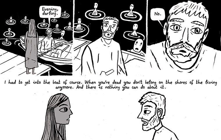 River of Lost Souls: The River of Lost Souls by Isabel Greenberg