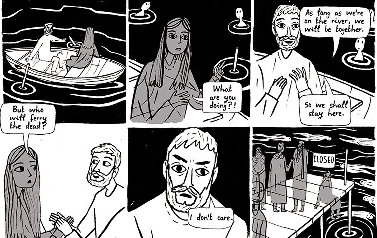 River of Lost Souls: The River of Lost Souls by Isabel Greenberg