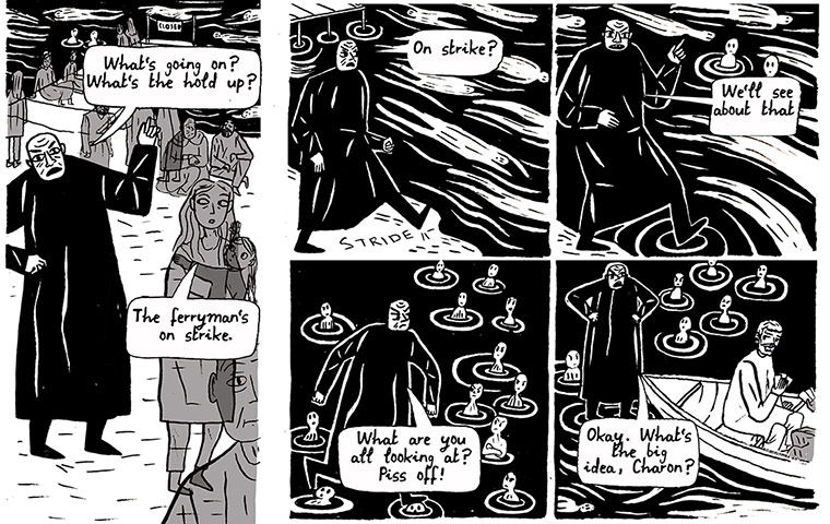 River of Lost Souls: The River of Lost Souls by Isabel Greenberg