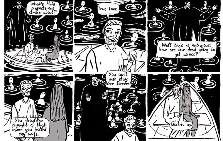 River of Lost Souls: The River of Lost Souls by Isabel Greenberg