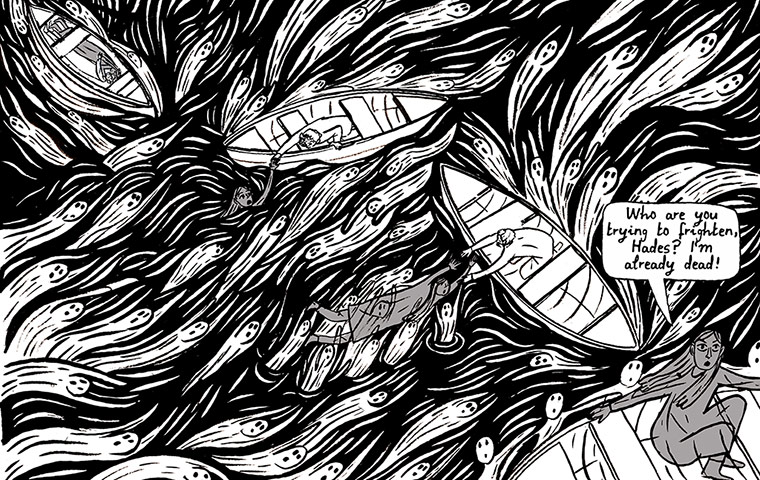 River of Lost Souls: The River of Lost Souls by Isabel Greenberg