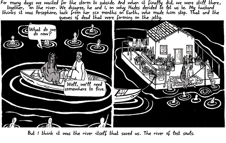 River of Lost Souls: The River of Lost Souls by Isabel Greenberg