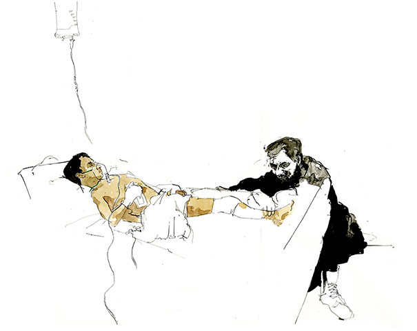 Syrian scenes: Ahmed