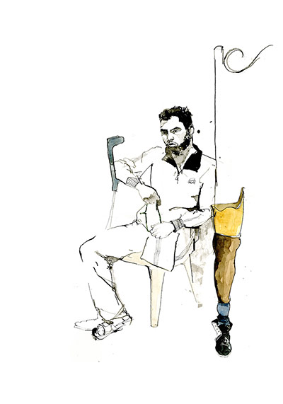 Syrian scenes: Ibrahim