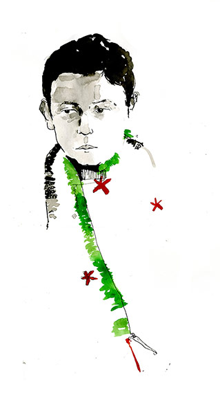 Syrian scenes: Halid