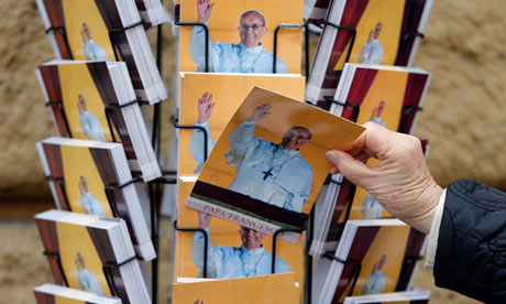 Pope Francis postcards