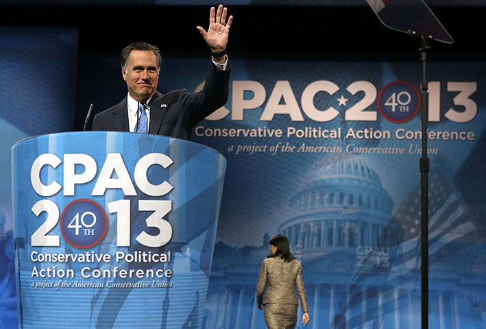 CPAC: Mitt Romney