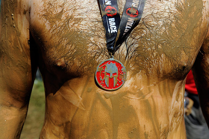 24 hours: The Spartan Race at Razorback Ridge