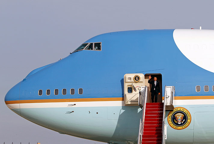 24 hours: Barack Obama