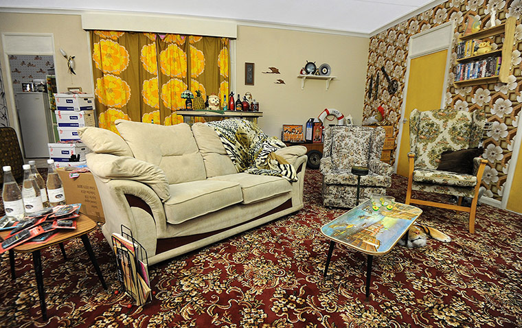 24 hours: A replica of Del Boy and Rodney Trotter's Peckham council flat