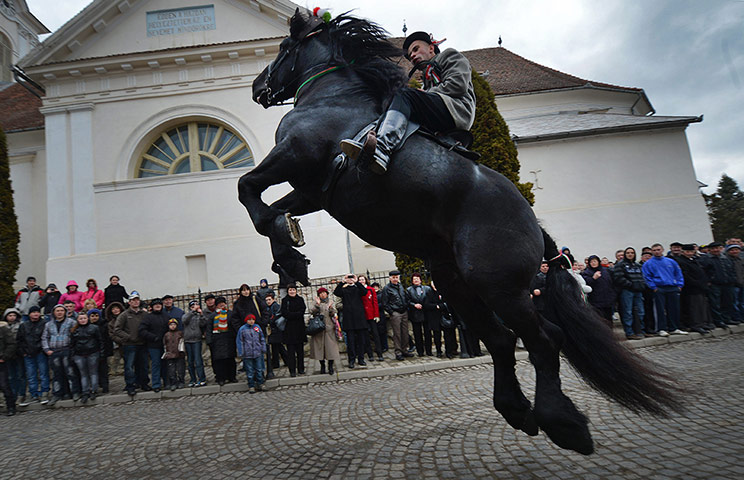 24 hours: Hungary's National Day in Targu Secuiesc