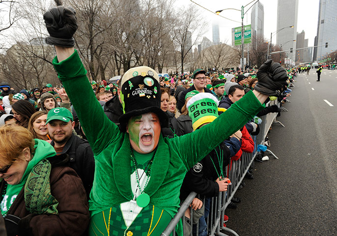 St Patrick's Day Parade: St. Patrick's Day