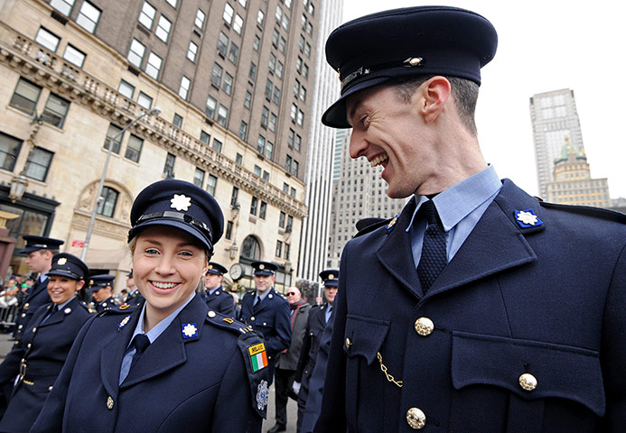 St Patrick's Day Parade: 251st Annual St. Patrick's Day Parade in New York