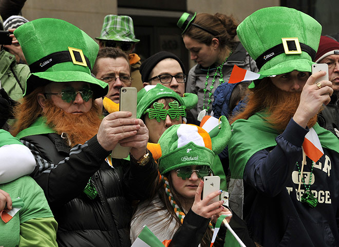 St Patrick's Day Parade: St Patrick's Day Parade