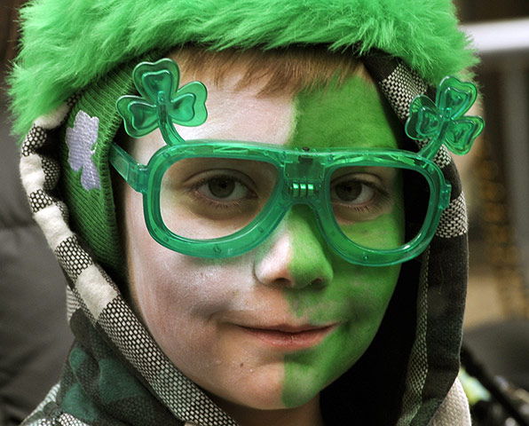 St Patrick's Day Parade: St Patrick's Day Parade