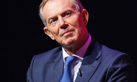 Tony Blair's claims about Iraq's weapons of mass destruction are challenged again in Monday's Panorama. Photograph: Dominic Lipinski/PA