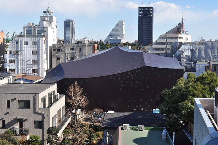 Toyo Ito designs: Toyo Ito designs in pictures