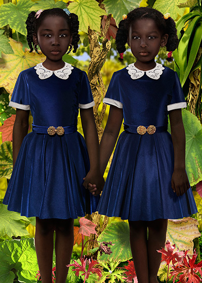 Ruud van Empel: World#31, Ruud van Empel 2008