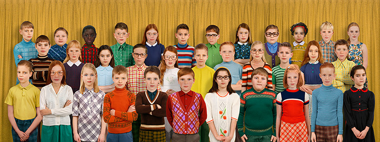 Ruud van Empel: Generation#1 Ruud van Empel 2010