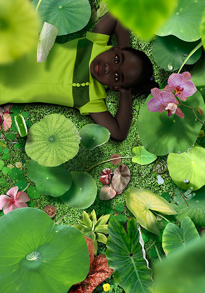 Ruud van Empel: Dawn#1, Ruud van Empel 2008